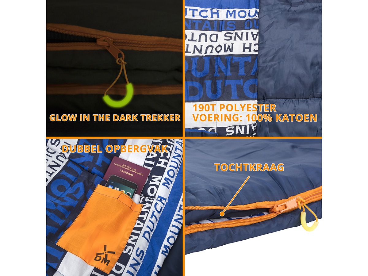 Dutch Mountains Goeree XL Schlafsack