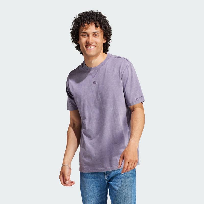 adidas ALL SZN Garment-Wash T-Shirt Funktionsshirt Herren