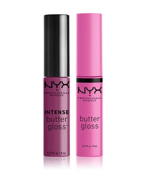 NYX Professional Makeup 2Me, Luv Me Butter Duo-Set Lipgloss-8 ml