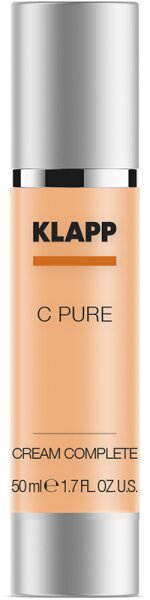 KLAPP Skin Care Science C Pure Cream Complete Gesichtscreme
