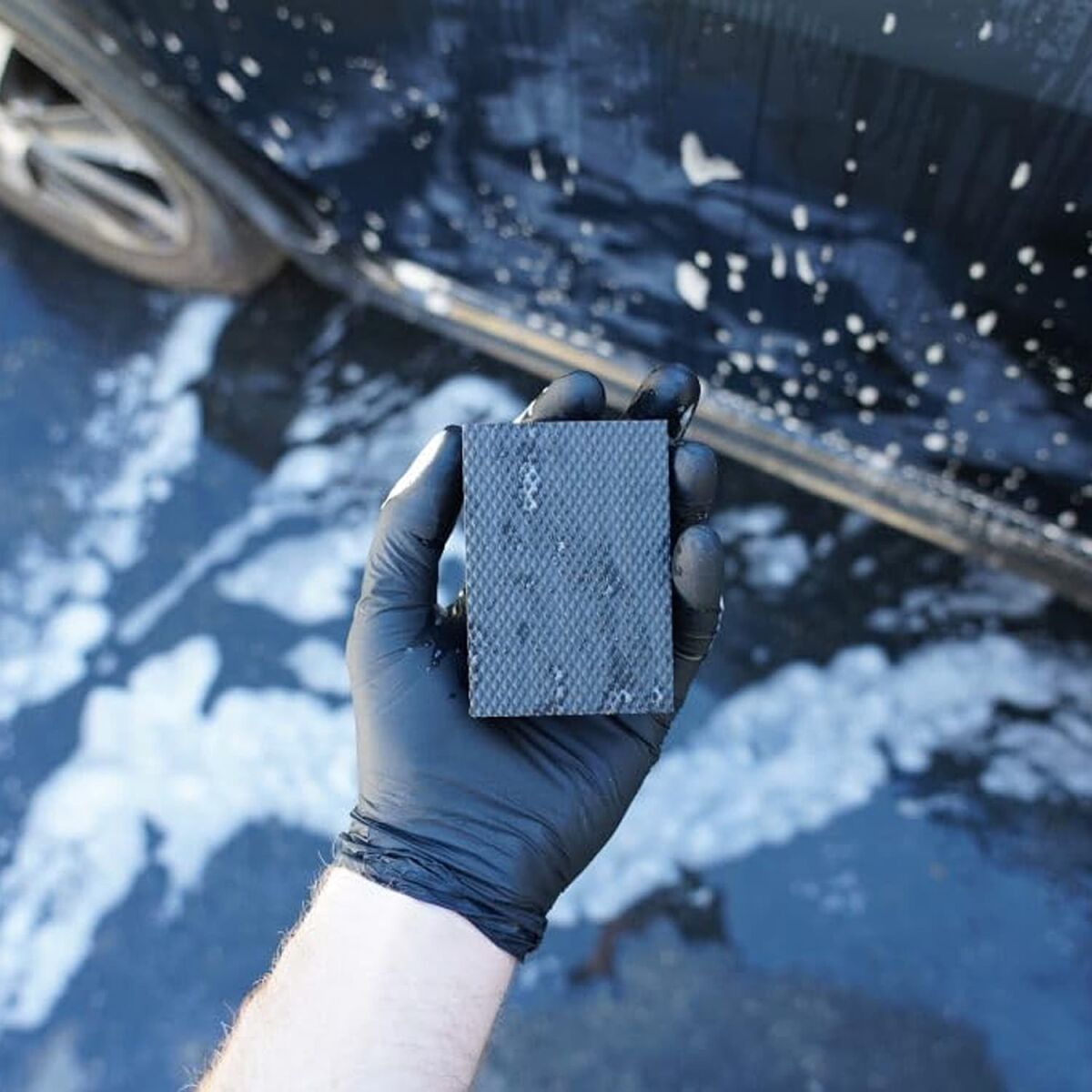 CarPro PolyShave Block Knetapplikator 81×56×28