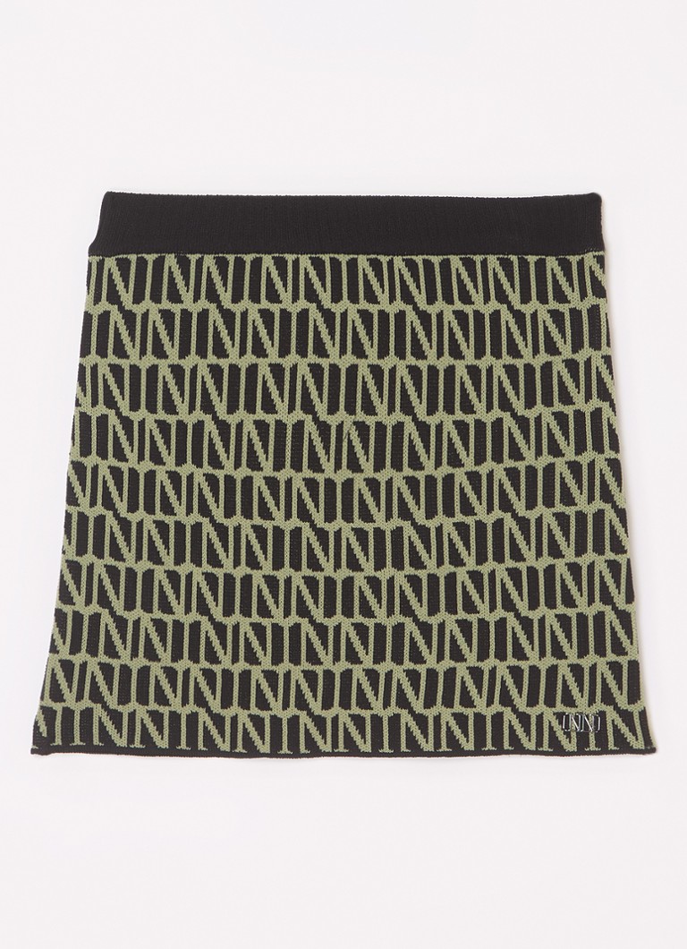 NIK&NIK  Miro rok met ingebreide logoprint