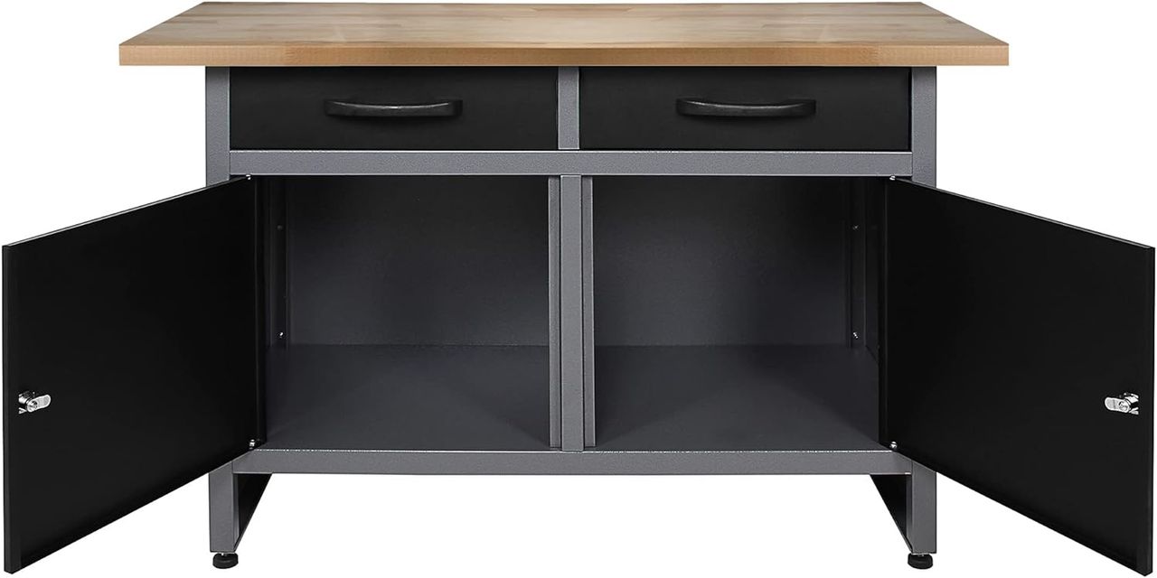 Kraft Werkzeuge Werkzeugschrank Werkstatt-Set 240 cm