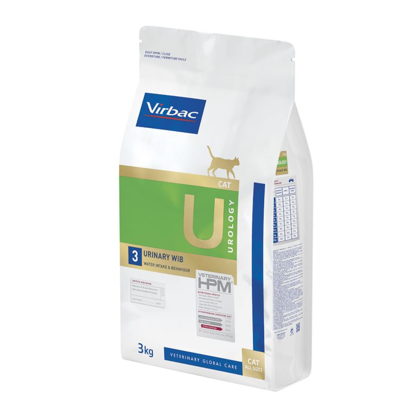 Virbac Veterinary HPM Cat Urology Water Intake & Behaviour U3 | bitiba