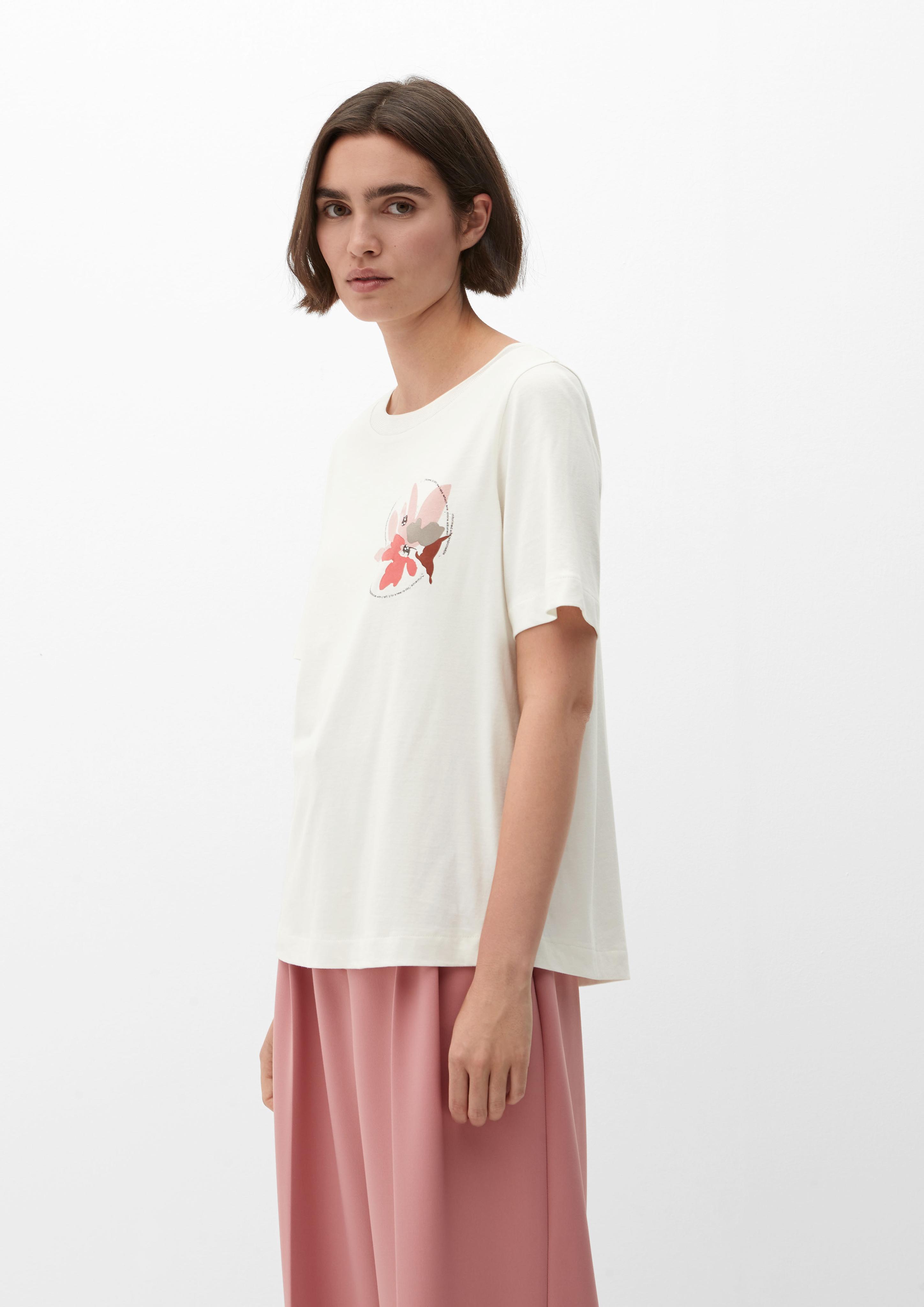 T-Shirt mit dezentem Print  2121380-02D1
