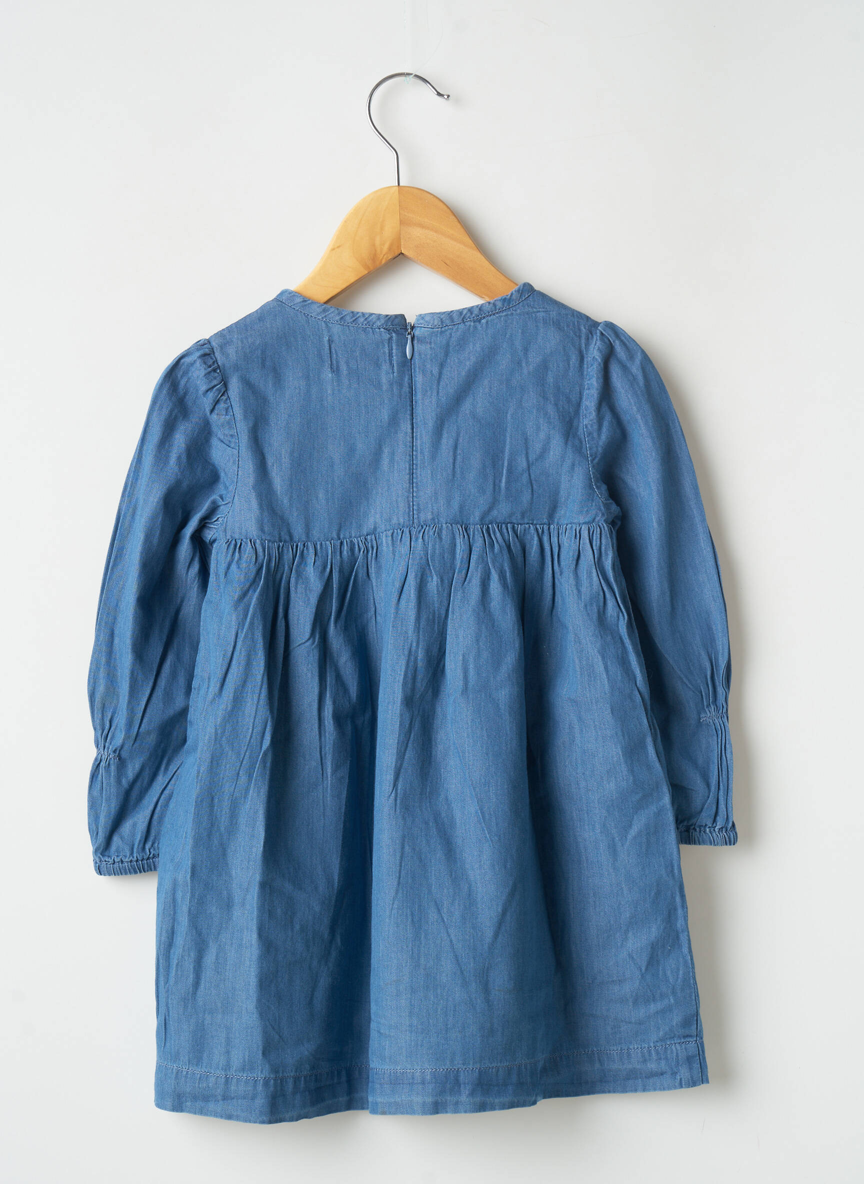 Chipie Robes Mi Longues Fille couleur bleu
