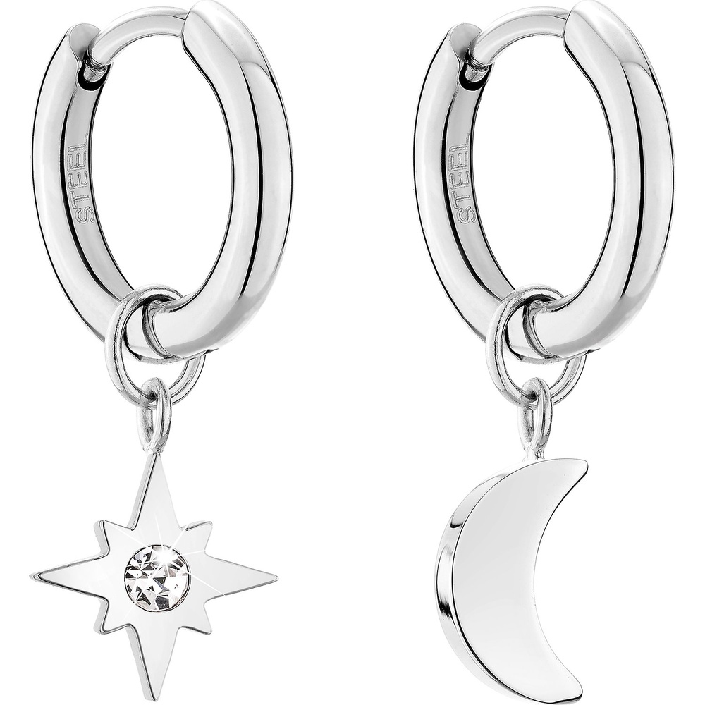 Tamaris Créoles Acier inoxydable Boucles d'oreilles