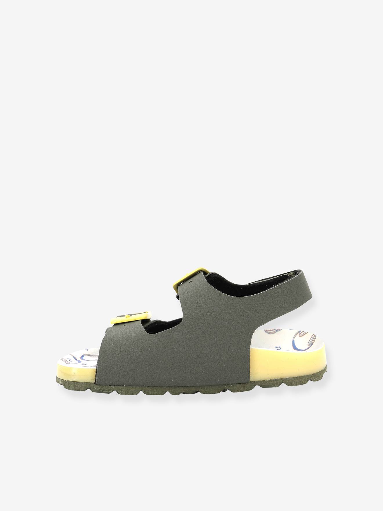 Kickers Kinder Sandalen Sunyva 929565-30-203 KICKERS - khaki