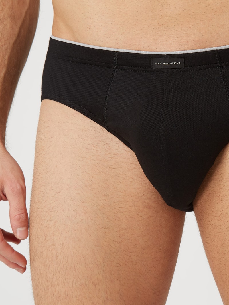 Slip mit Stretch-Anteil - COOLMAX® in schwarz
