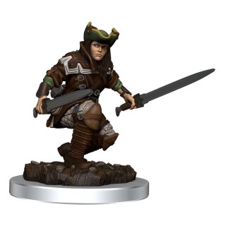 Magic the Gathering Miniaturen unbemalt Thraben Inspector & Tireless Tracker (2)