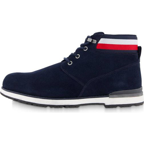 TOMMY HILFIGER Herren Stiefeletten CORE HILFIGER SUEDE BOOT