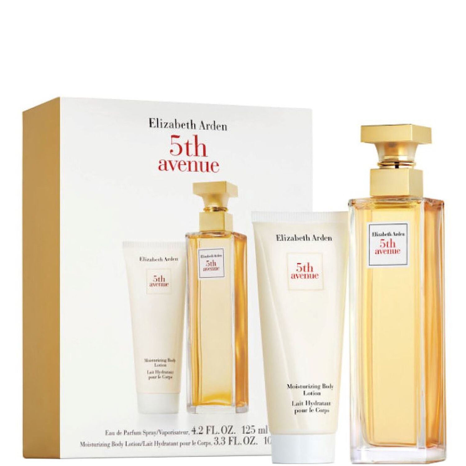 Elizabeth Arden 5th Avenue Coffret Eau de Parfum 125 ml + Lait Corps 100 ml