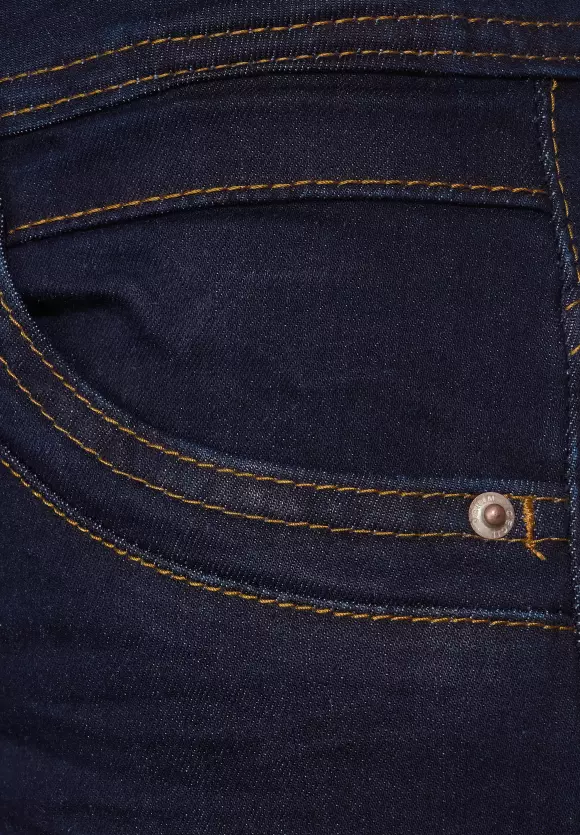 CECIL Slim Fit Jeans in High Waist