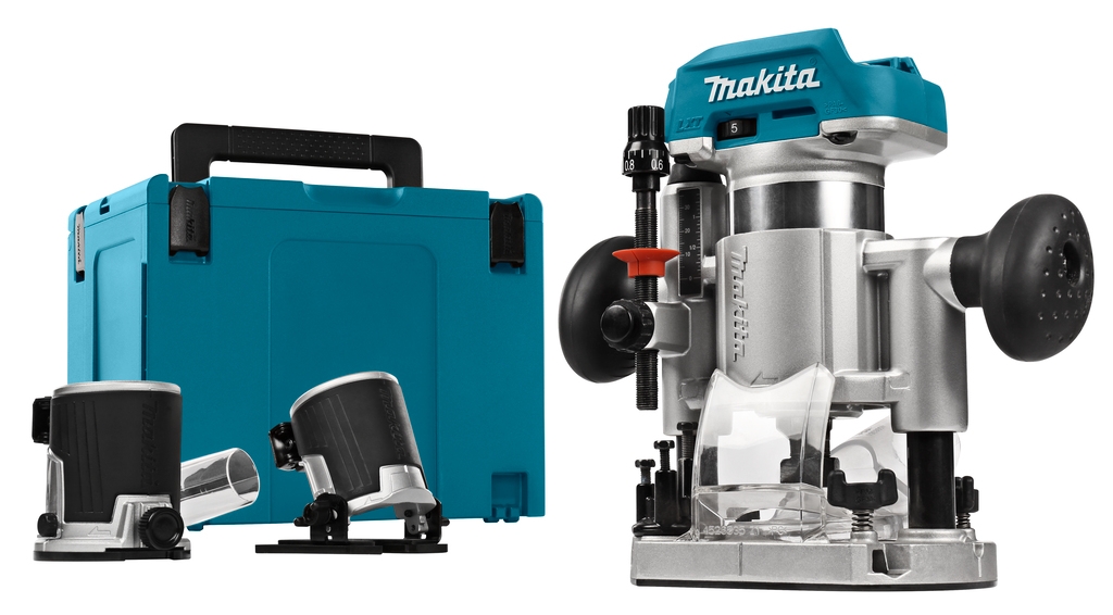 Défonceuse Makita DRT50ZJX2 18 V Li-ion sans batterie ni chargeur
