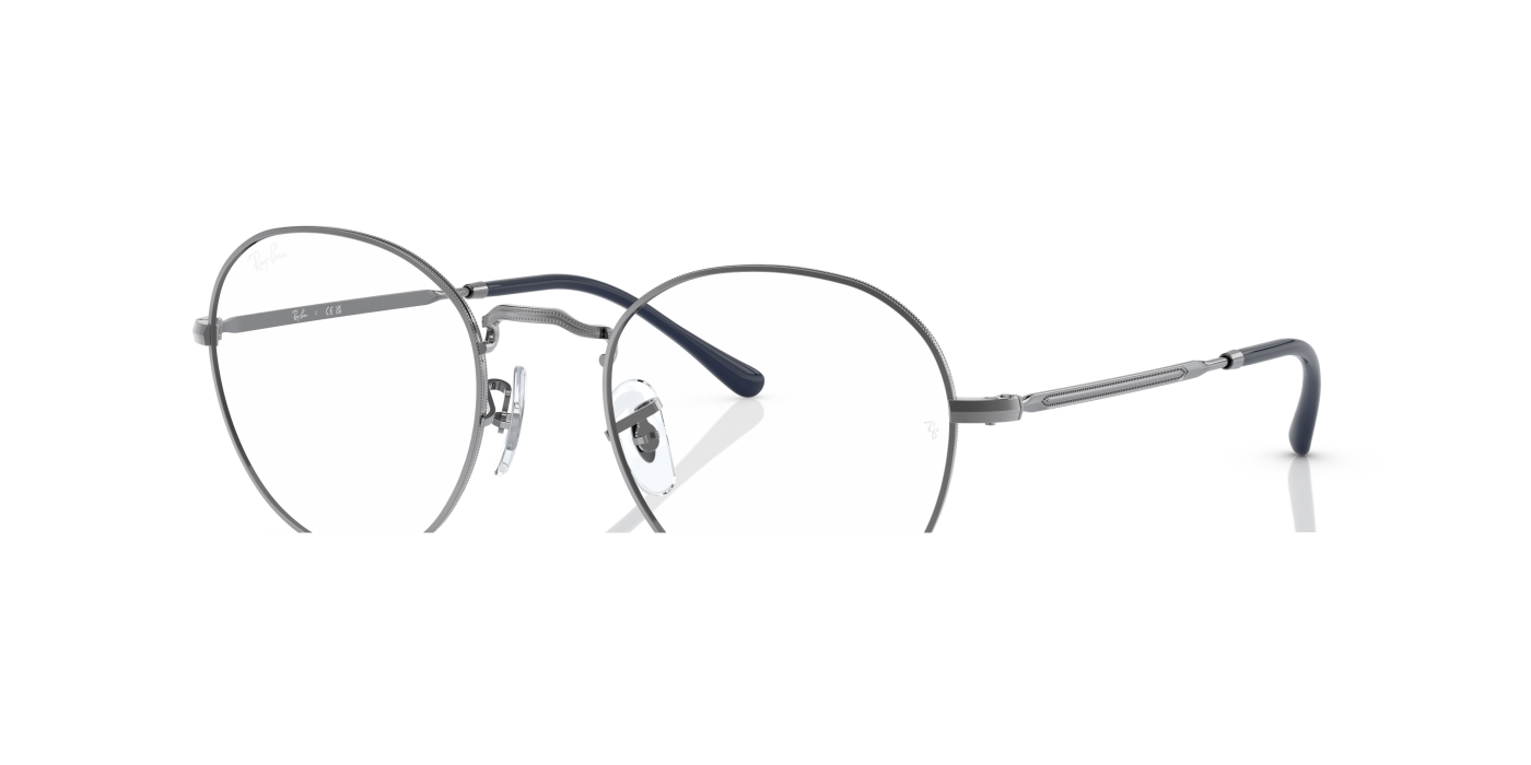 OPTICĂ ROTUNDĂ DIN METAL II - Lucid Gunmetal