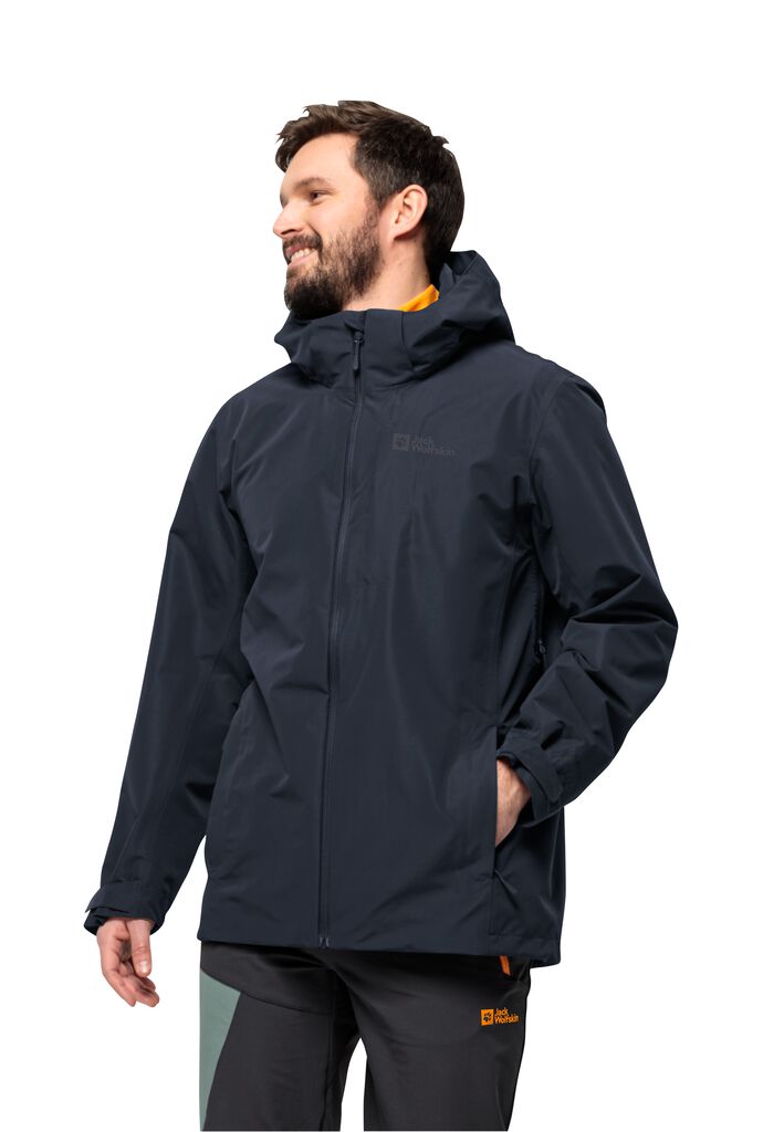 FERNBLICK 2L JKT M Regenjacke Herren