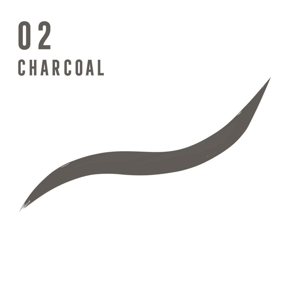 Liquid Eyeliner Masterpiece 002 Charcoal, 1,7 ml
