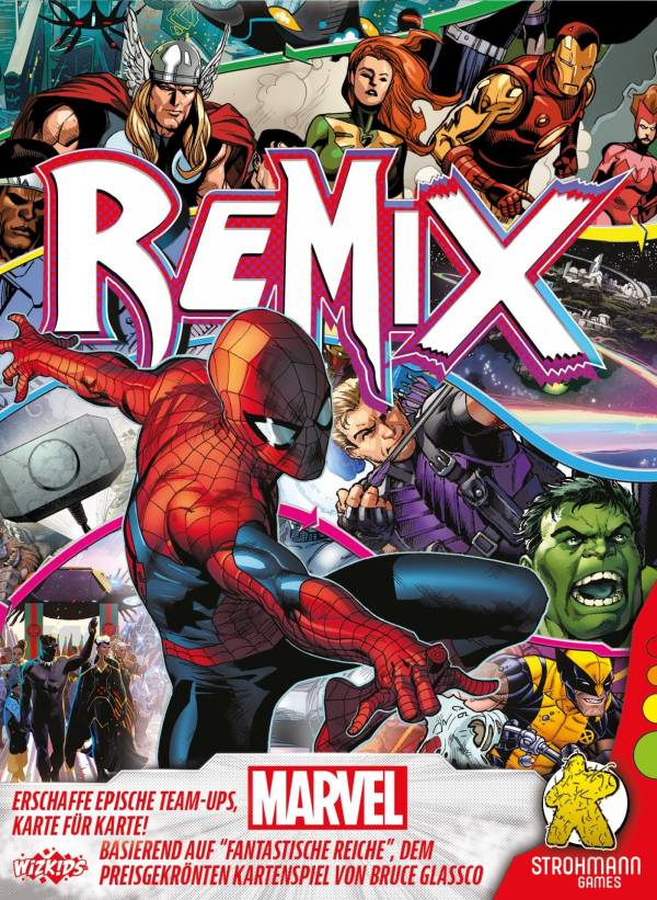 Marvel Remix (deutsch)