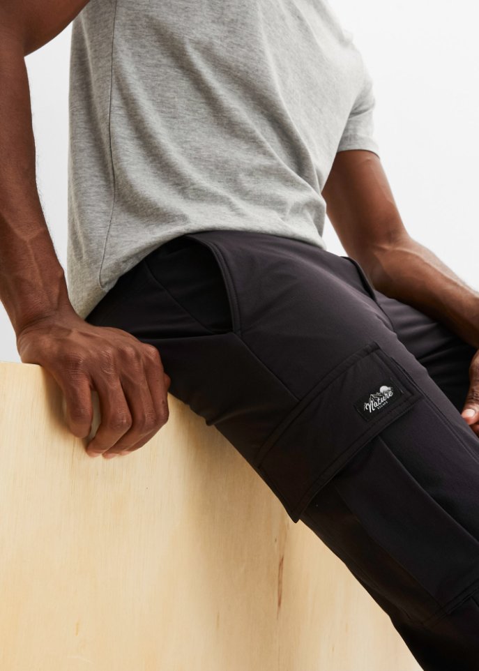 wasserabweisende Outdoorhose, Regular Fit