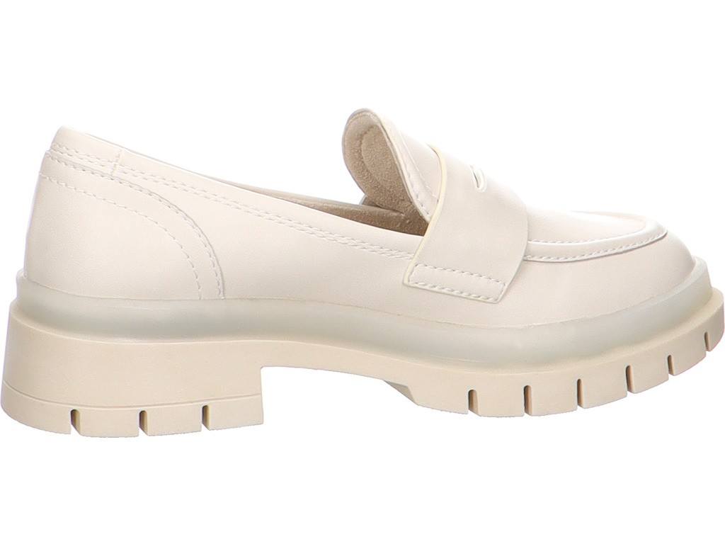 TAMARIS Sportliche Slipper beige Da.-Slipper