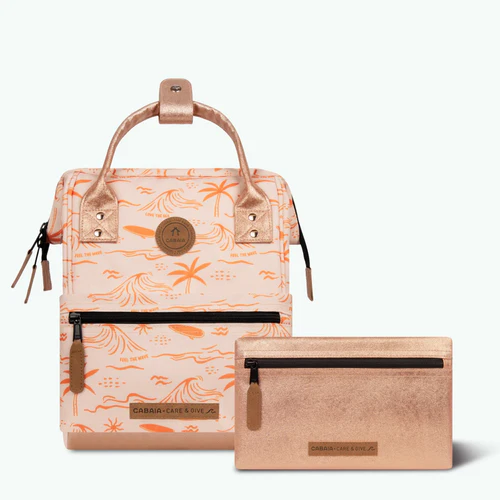 Adventurer Small Backpack Saint Raphael pink