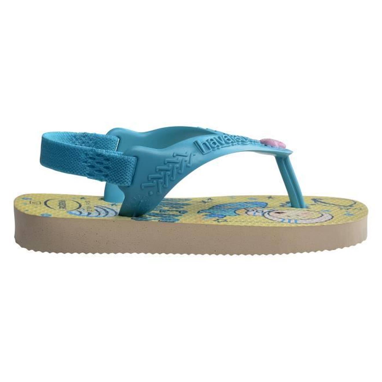 Tong à Elastique Enfant N Baby Peppa Pig beige