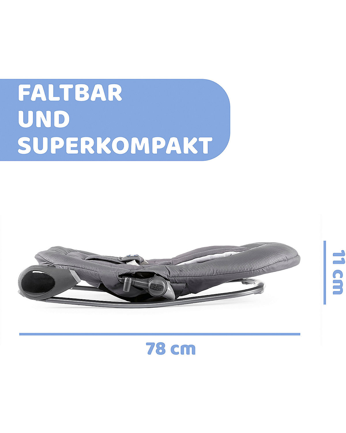 Babywippe  Hoopla mit Abnehmbarem 