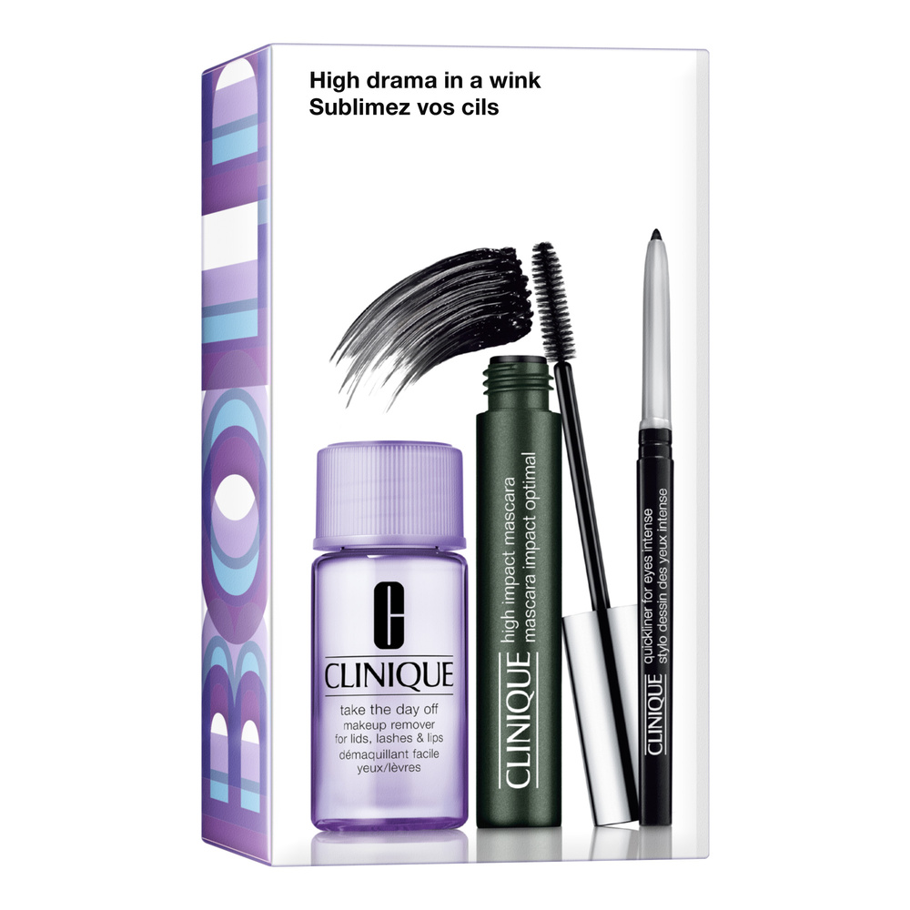 Clinique Coffret High Impact™ Mascara Impact Optimal Sublimez vos cils