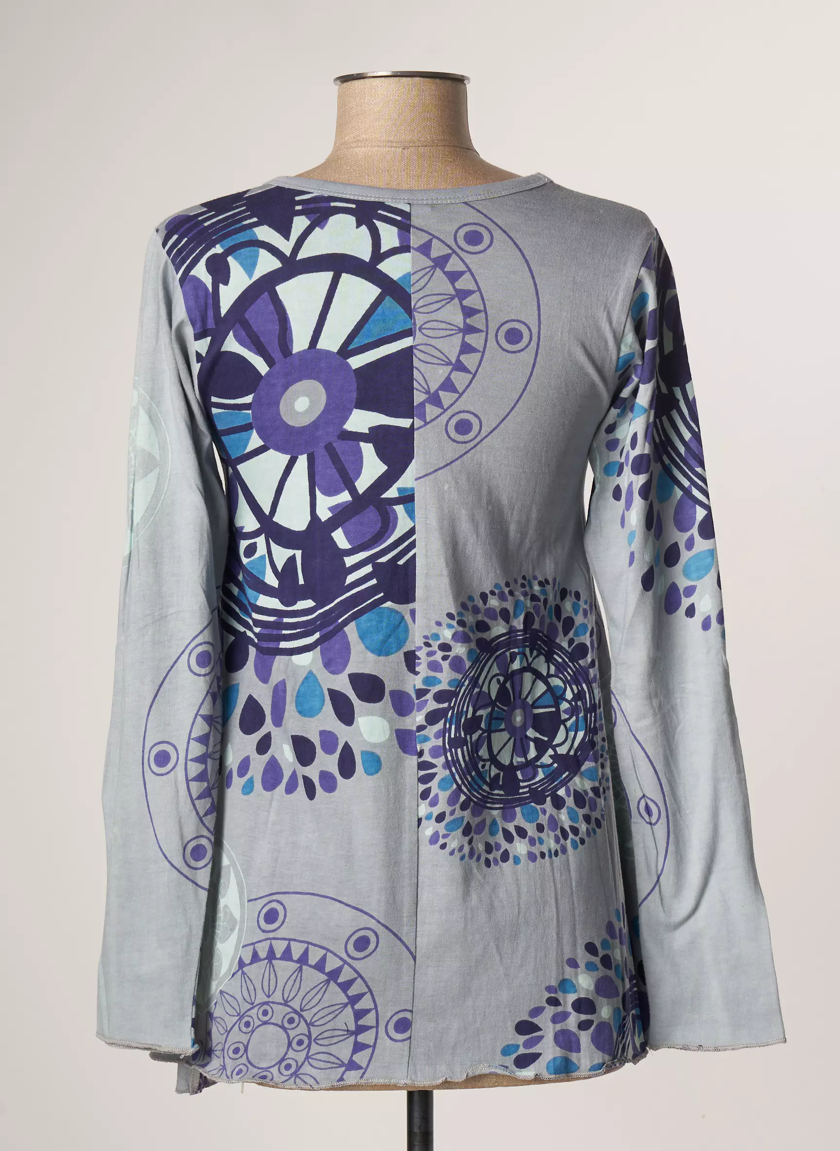 Aller Simplement Tshirts Femme couleur gris