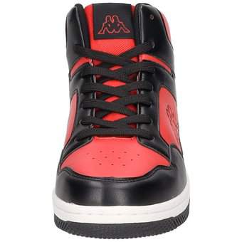 Kappa Style#243391 Alid Hi S Sneaker in rot