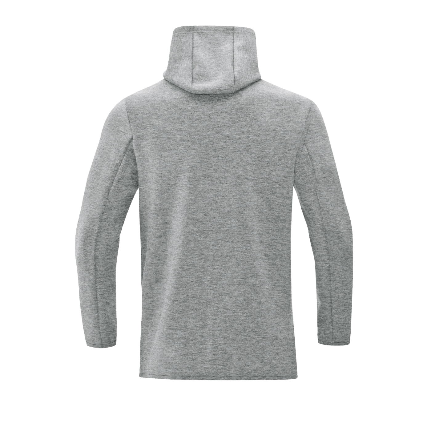 Jako Premium Basic Kapuzensweatshirt Grau F40