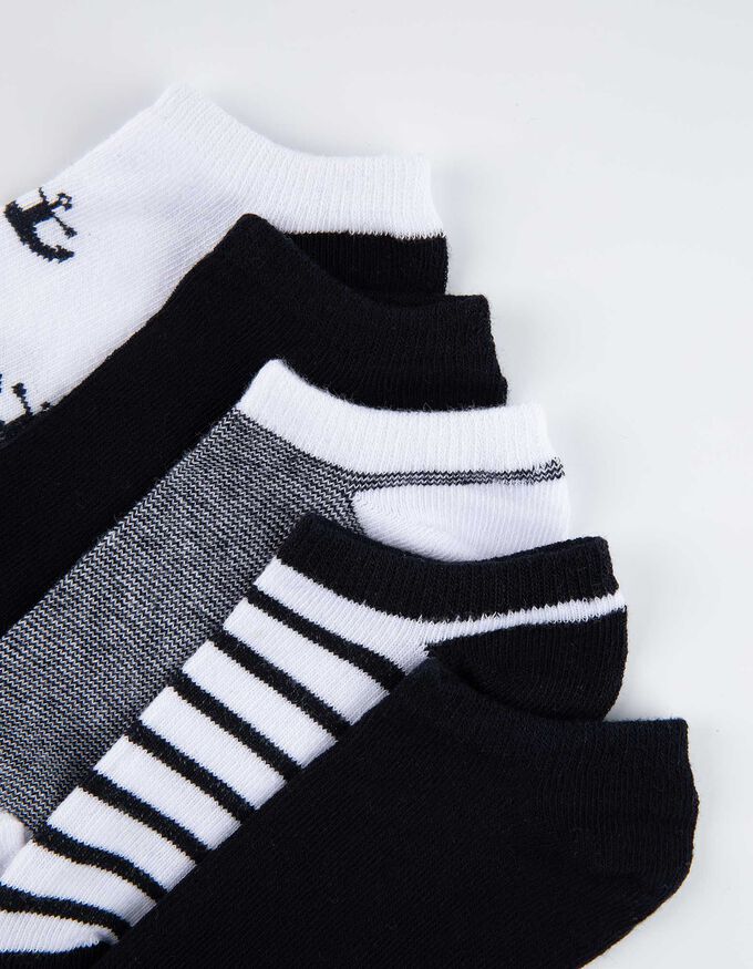 Sneakersocken - 5er-Pack