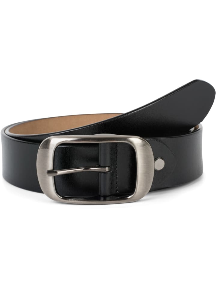 styleBREAKER Gürtel in Schwarz günstig kaufen