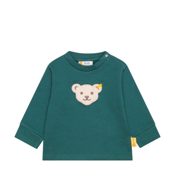 Sweatshirt, dunkelgrün für Jungs