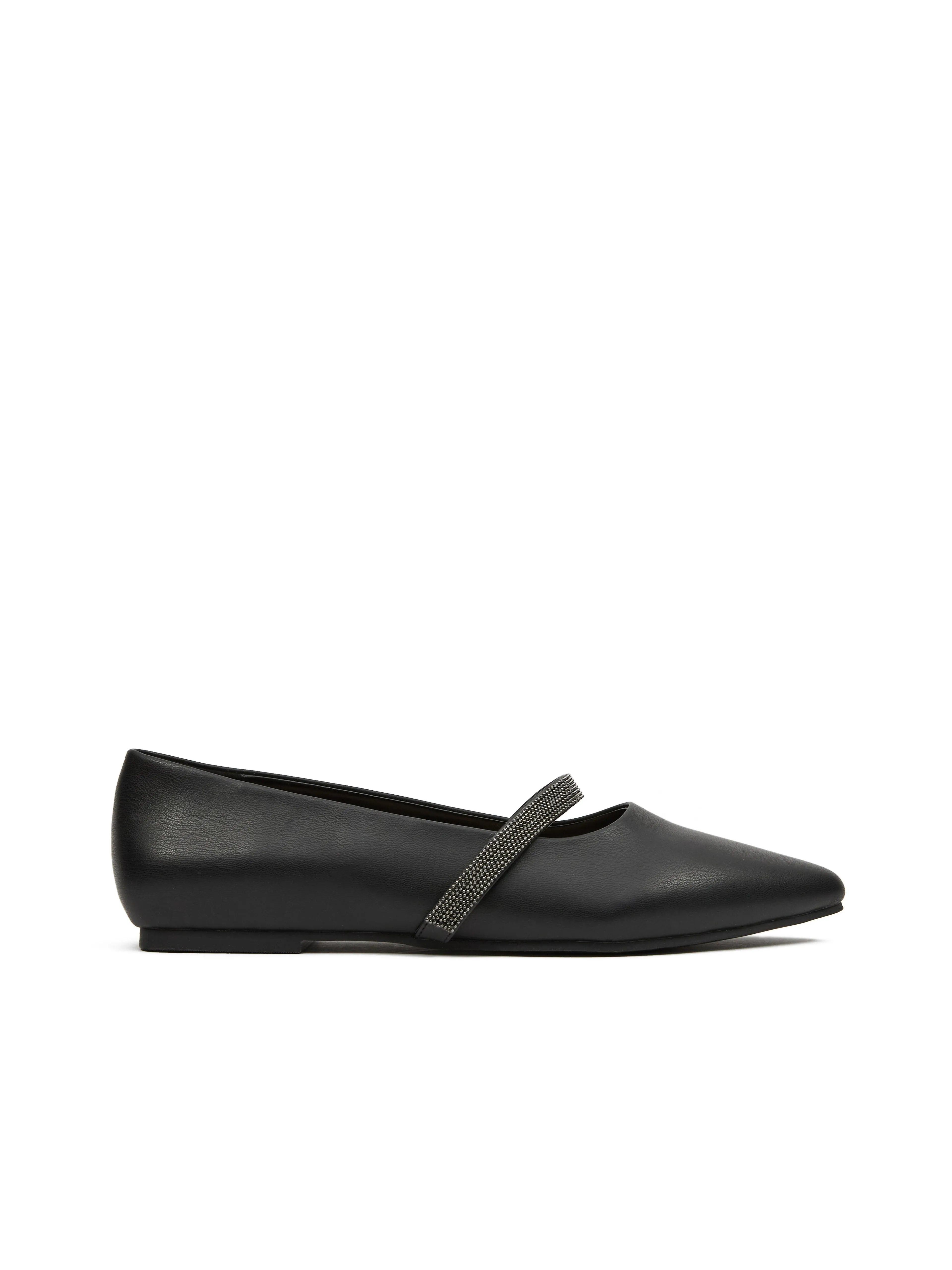 Schwarze Damen-Ballerinas ORSAY