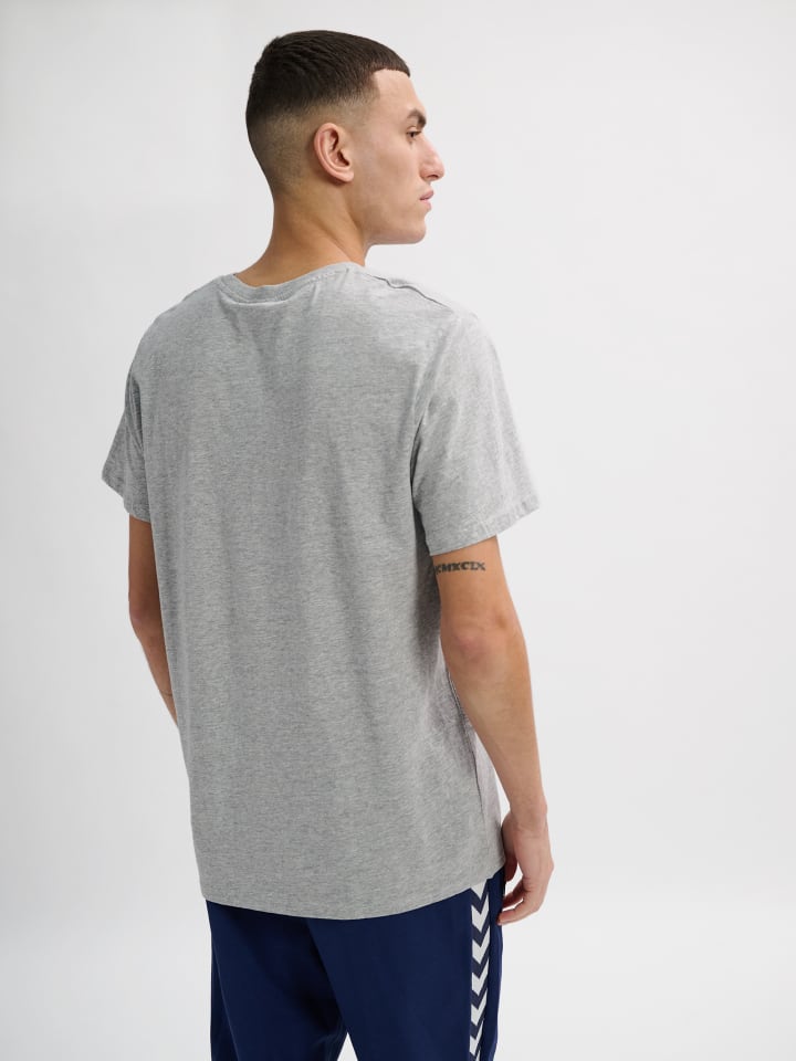 Hummel Hummel T-Shirt Hmllegacy Erwachsene in GREY MELANGE günstig kaufen