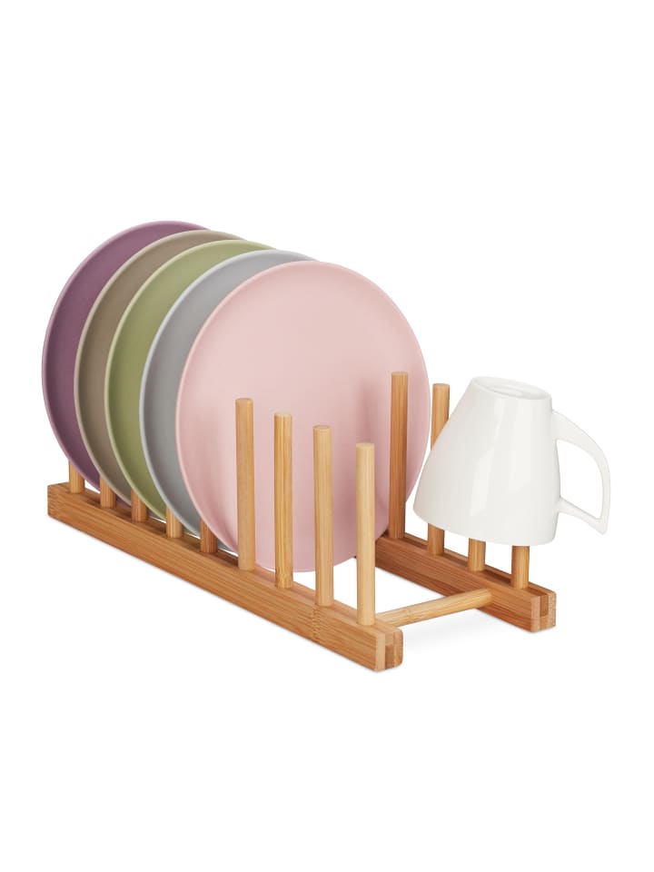 relaxdays Abtropfgestell in Natur günstig kaufen onesize