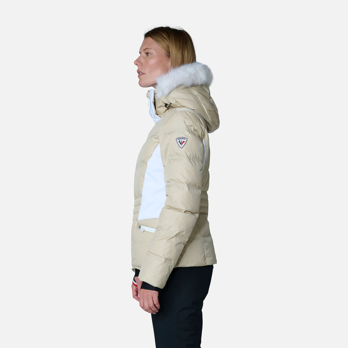Ruby Merino Daunenskijacke für Damen