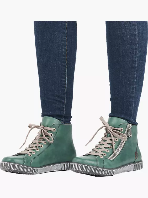 Rieker Damen Schnürschuhe