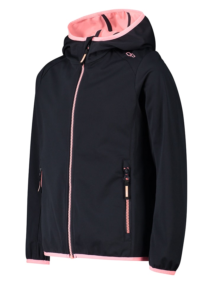 CMP Softshelljacke in Schwarz günstig kaufen