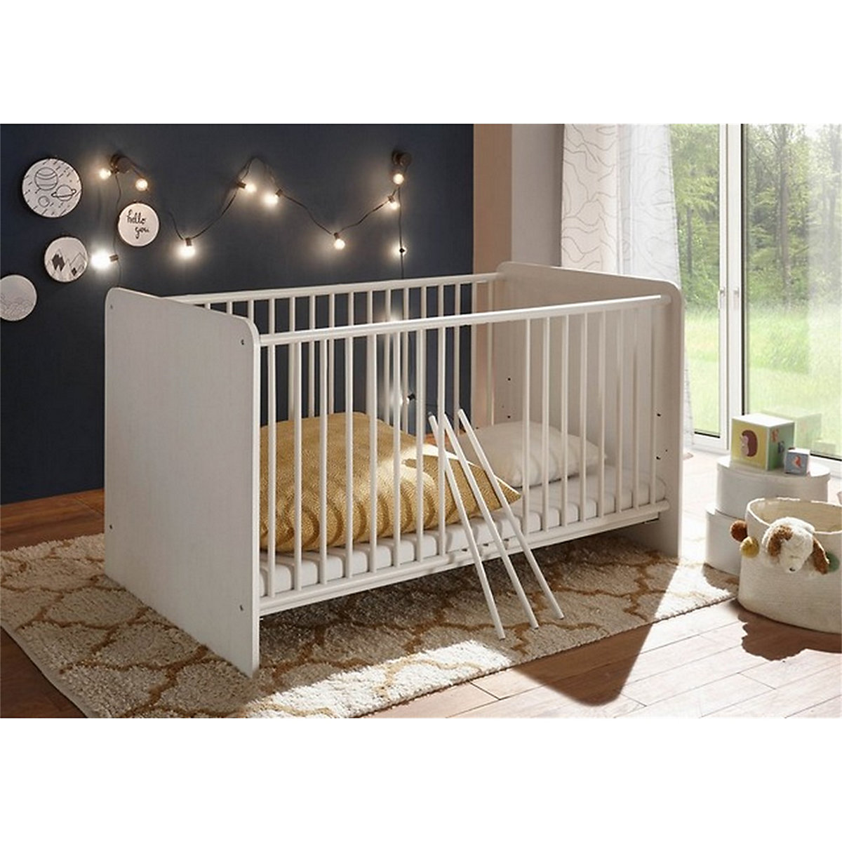 Babybett Dodo B/H/T ca.: 144 x 81 x 82 cm
