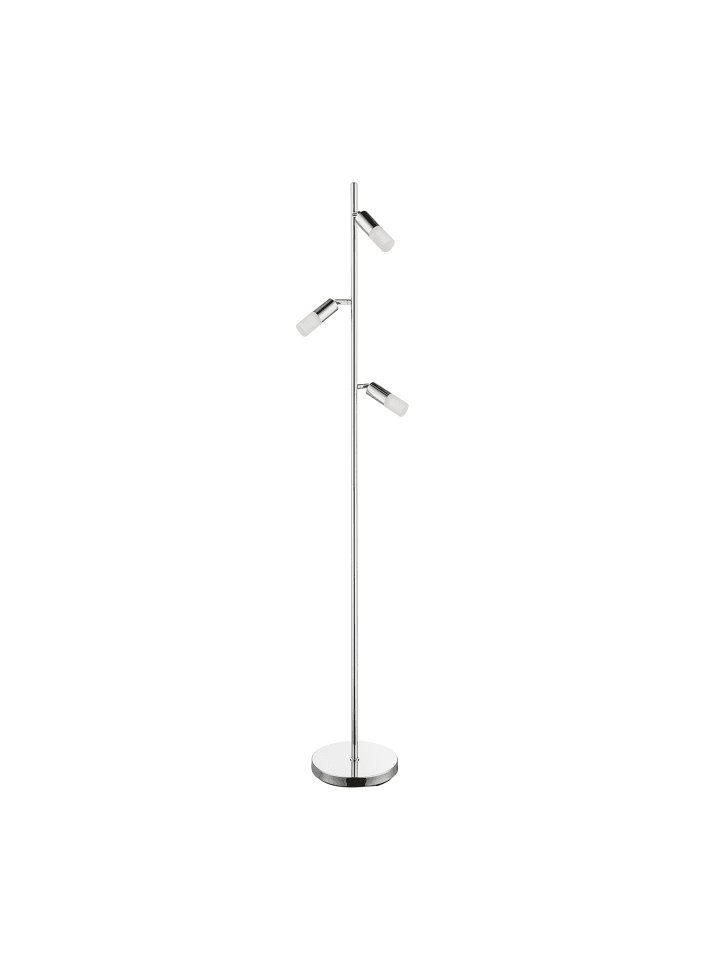 Licht-Erlebnisse Stehlampe EEK G in Chrom günstig kaufen onesize