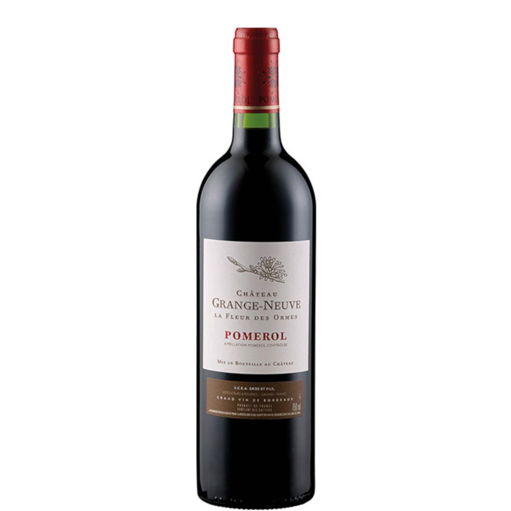 2018 Château Grange Neuve 'La Fleur des Ormes' Pomerol trocken