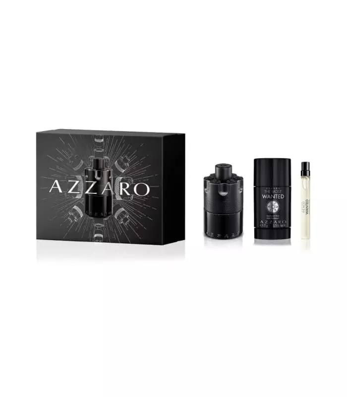 AZZARO WANTED Coffret Eau de Parfum Intense