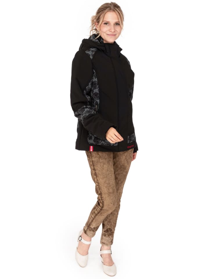 Almgwand Jacke BEERENKOGEL in schwarz günstig kaufen
