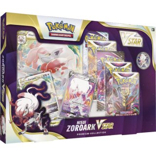 Pokemon - Hisui-Zoro VSTAR Premium-Kollektion (DE)