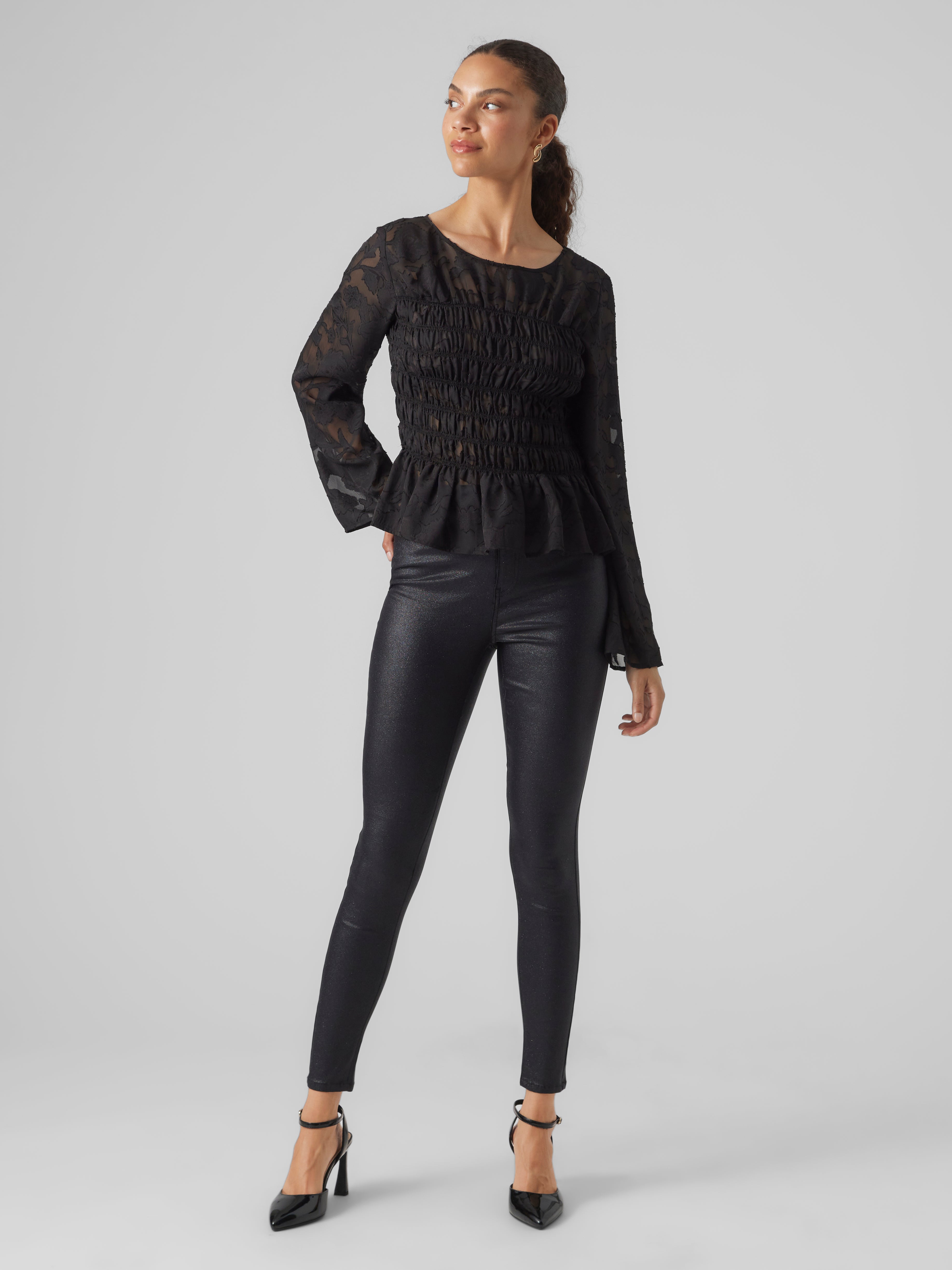 VMSOPHIA Hohe Taille Hose