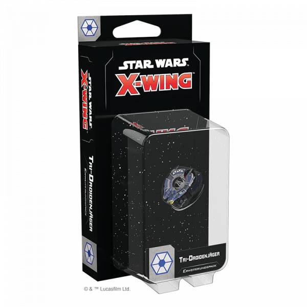 Star Wars: X-Wing 2.Ed. - Tri-Droidenjäger (Erw.) (deutsch)