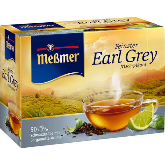Meßmer Tee Earl Grey 50ST 87,5G