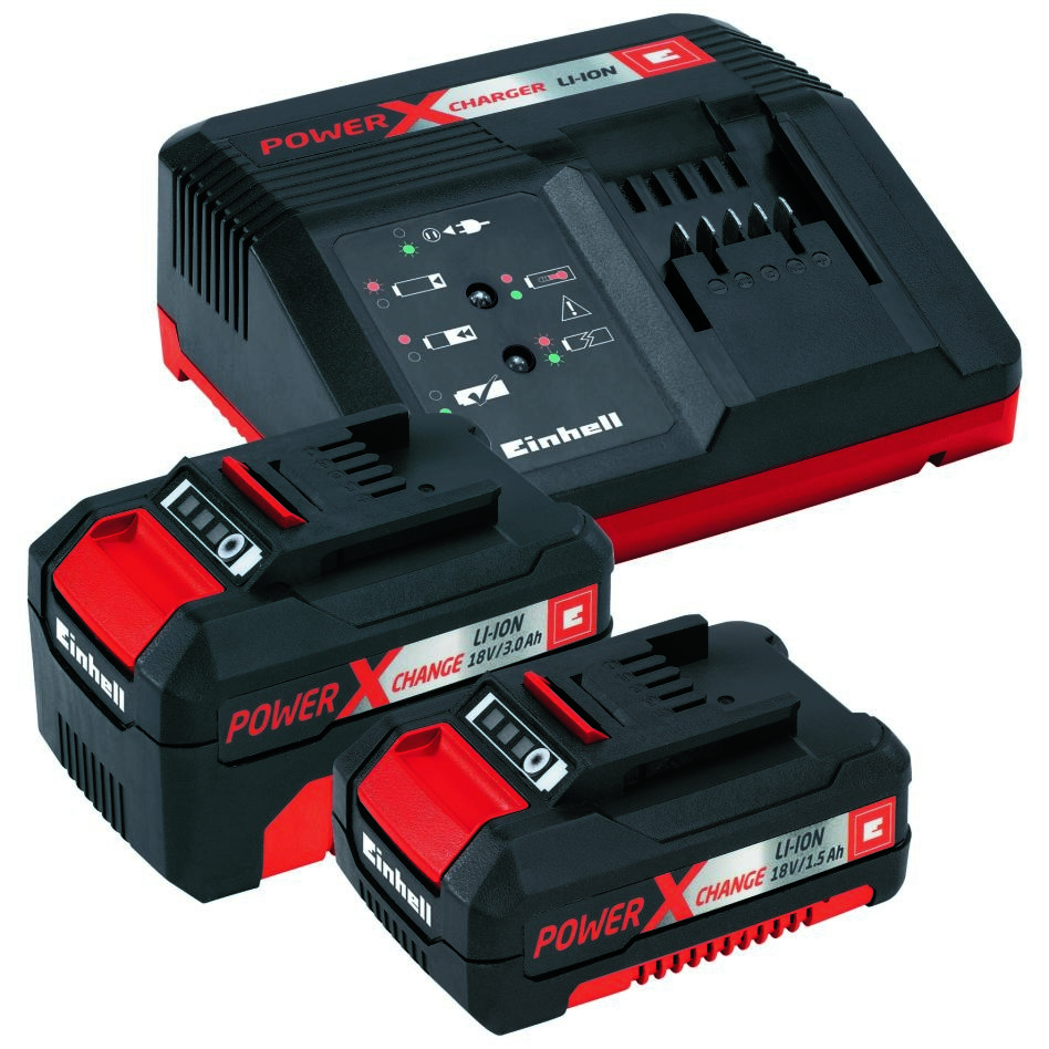 Zestaw narzędzi Einhell 4257211 TE-TK 18 Li Kit (CD+AG)